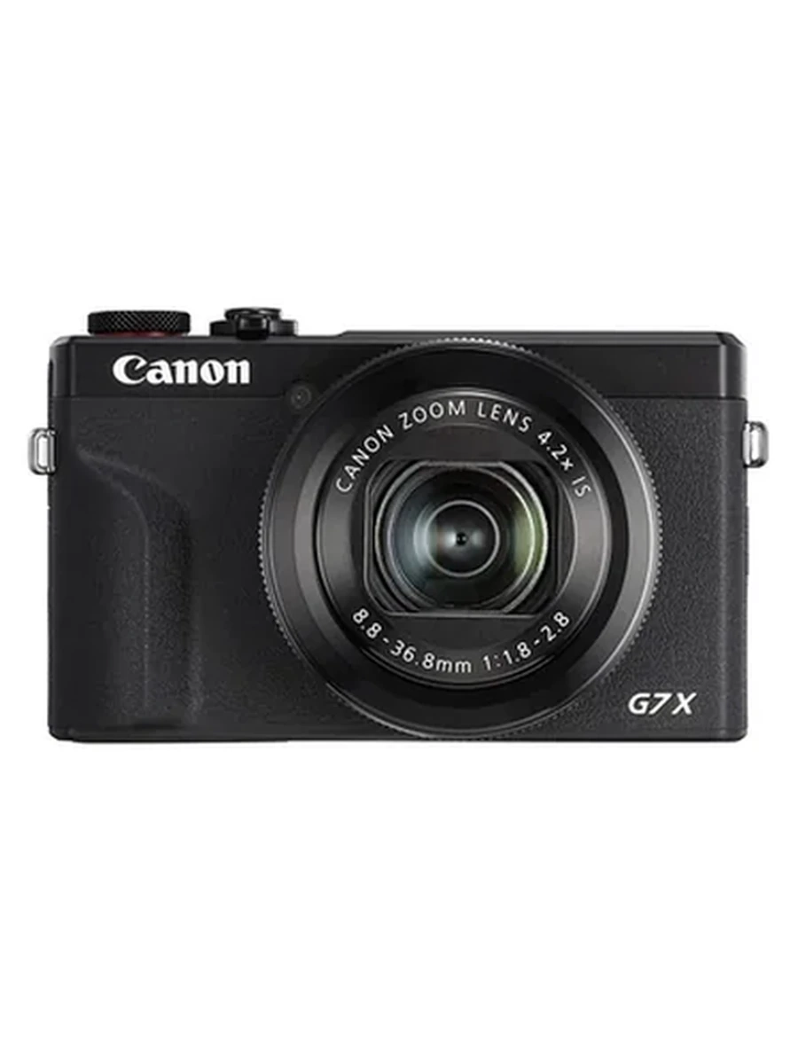 Фотоаппарат Canon PowerShot G7X Mark III Black
