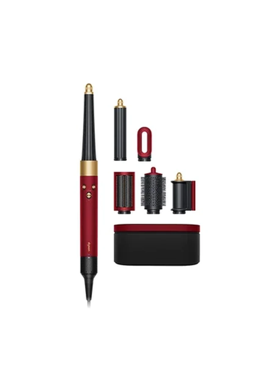 Мультистайлер Dyson Airwrap i.d.™ multi-styler and dryer Straight+Wavy (Red Velvet/Gold)
