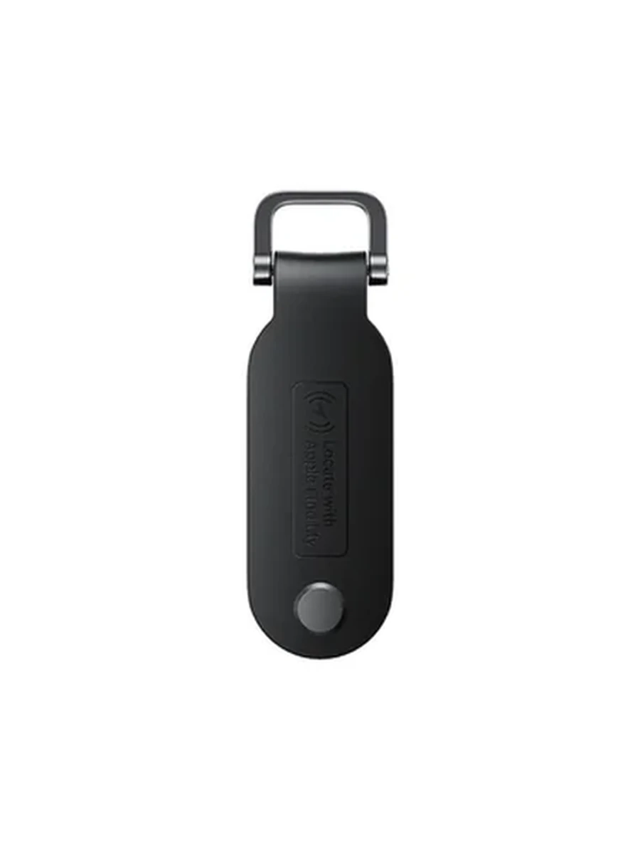 Air Tag ACEFAST S4 keychain positioning device,black