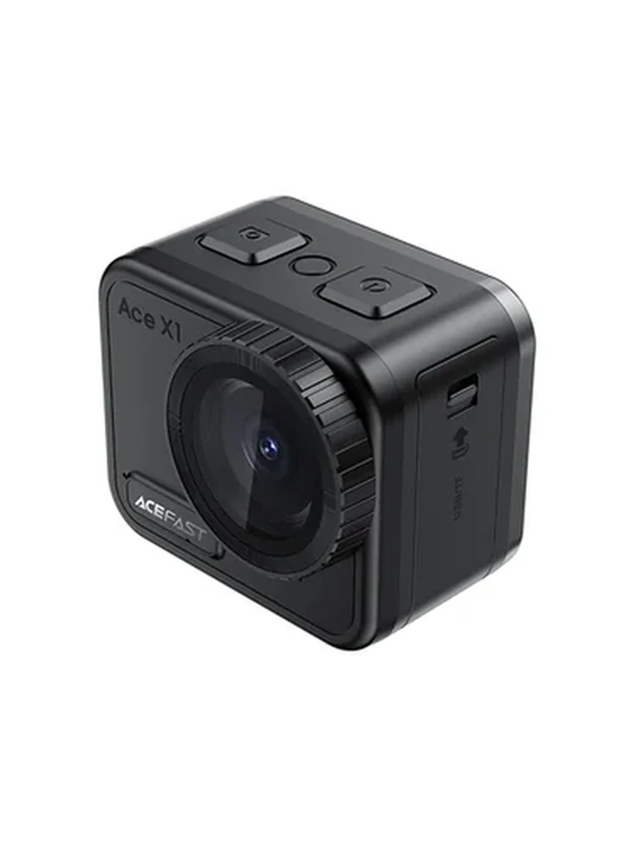 ACEFAST X1 4K Waterproof Action Camera black