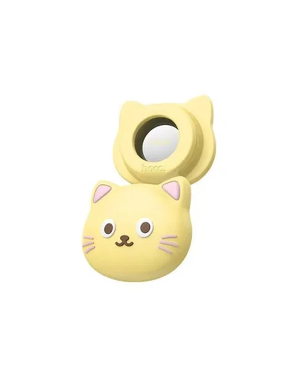 Air Tag HOCO E91D Tiger smart anti-lost device(cat collar type) beige