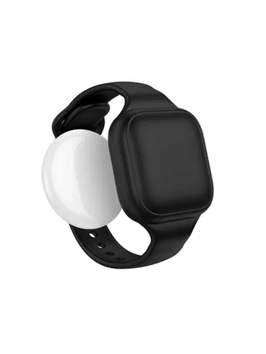 Air Tag HOCO E91E Tiger smart anti-lost device(bracelet type)classic black