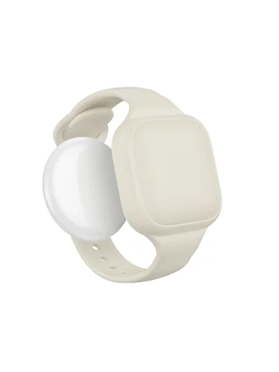 Air Tag HOCO E91E Tiger smart anti-lost device(bracelet type) gray