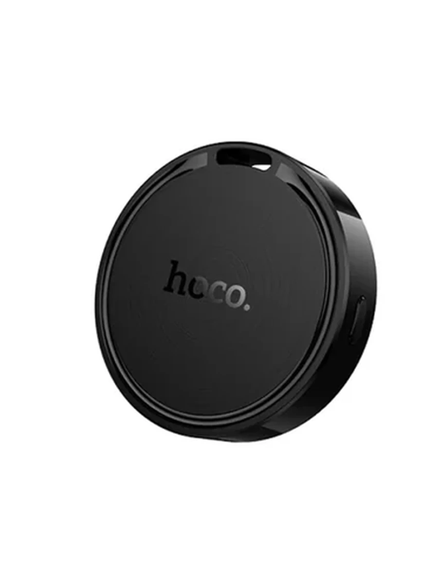 Air Tag HOCO E96A Busca intelligent positioning anti-lost device работает на Android black