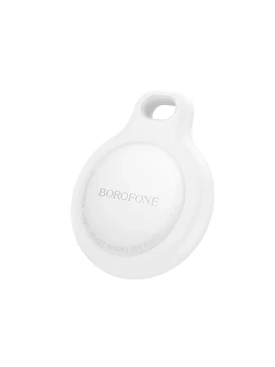 Air Tag Borofone BC101 Exquisite smart positioning anti-lost device (frost white)