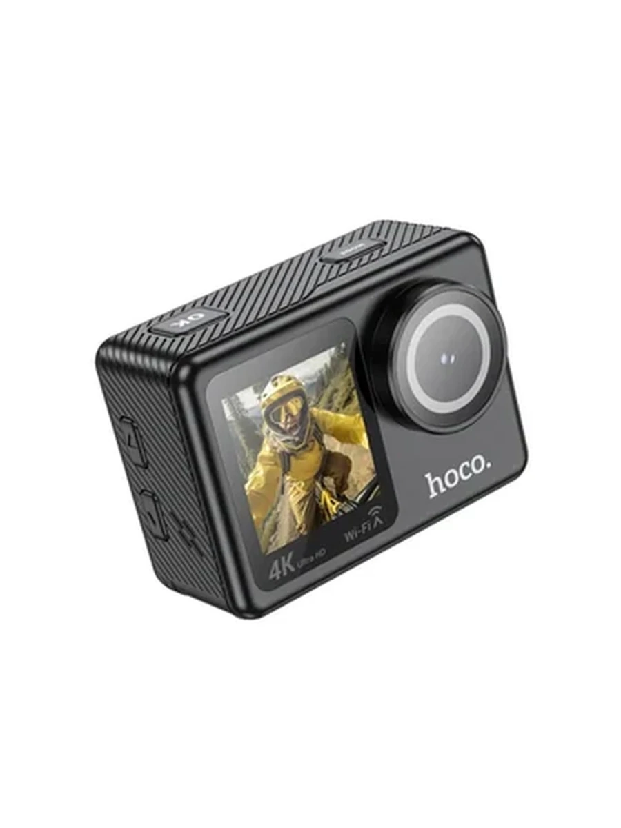 Экшн камера HOCO DV101 dual color screen sports camera