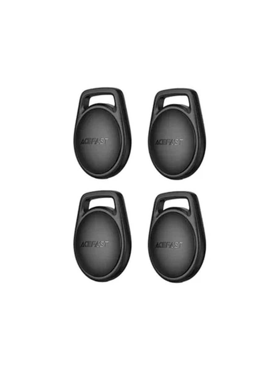 Air Tag ACEFAST S2 button type positioning device set of 4,black