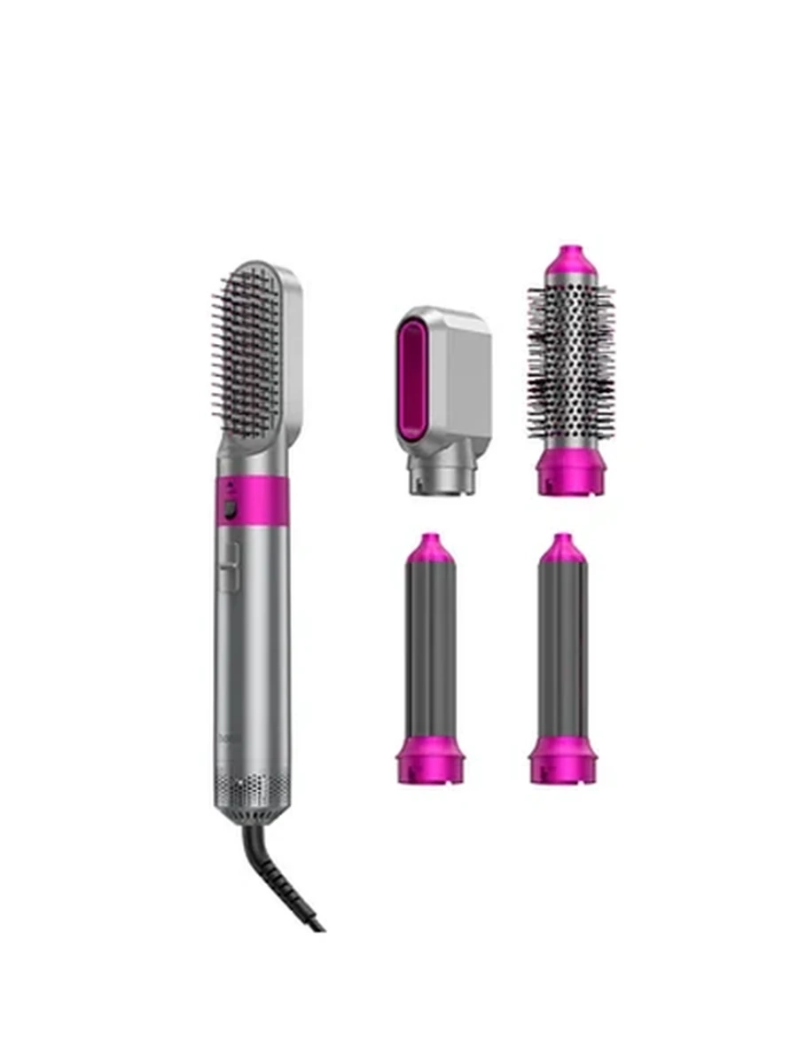 Фен HOCO DAR41 Cool 5-in-1 warm-air comb(EU) rose red
