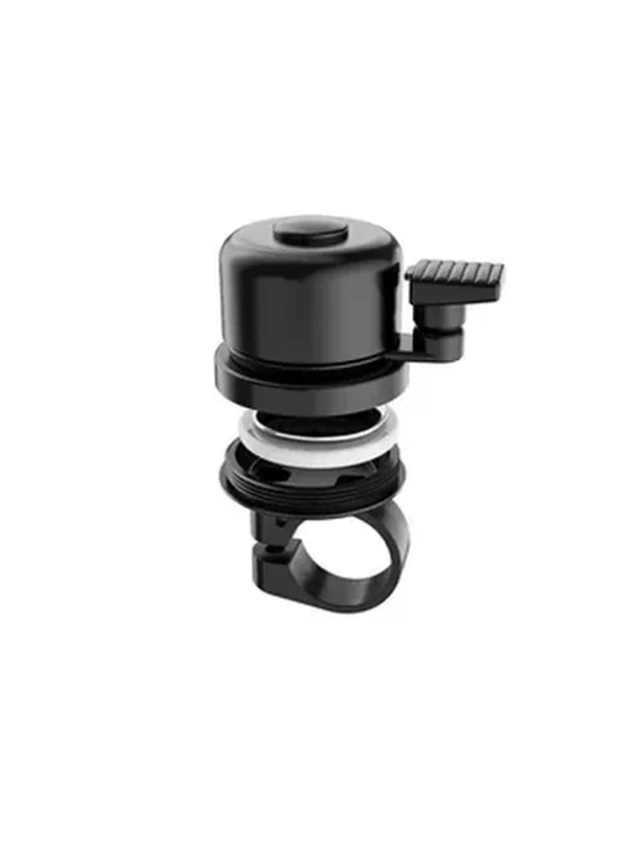Air Tag Anti-lost Bicycle bell Model:Macarone  T01 black