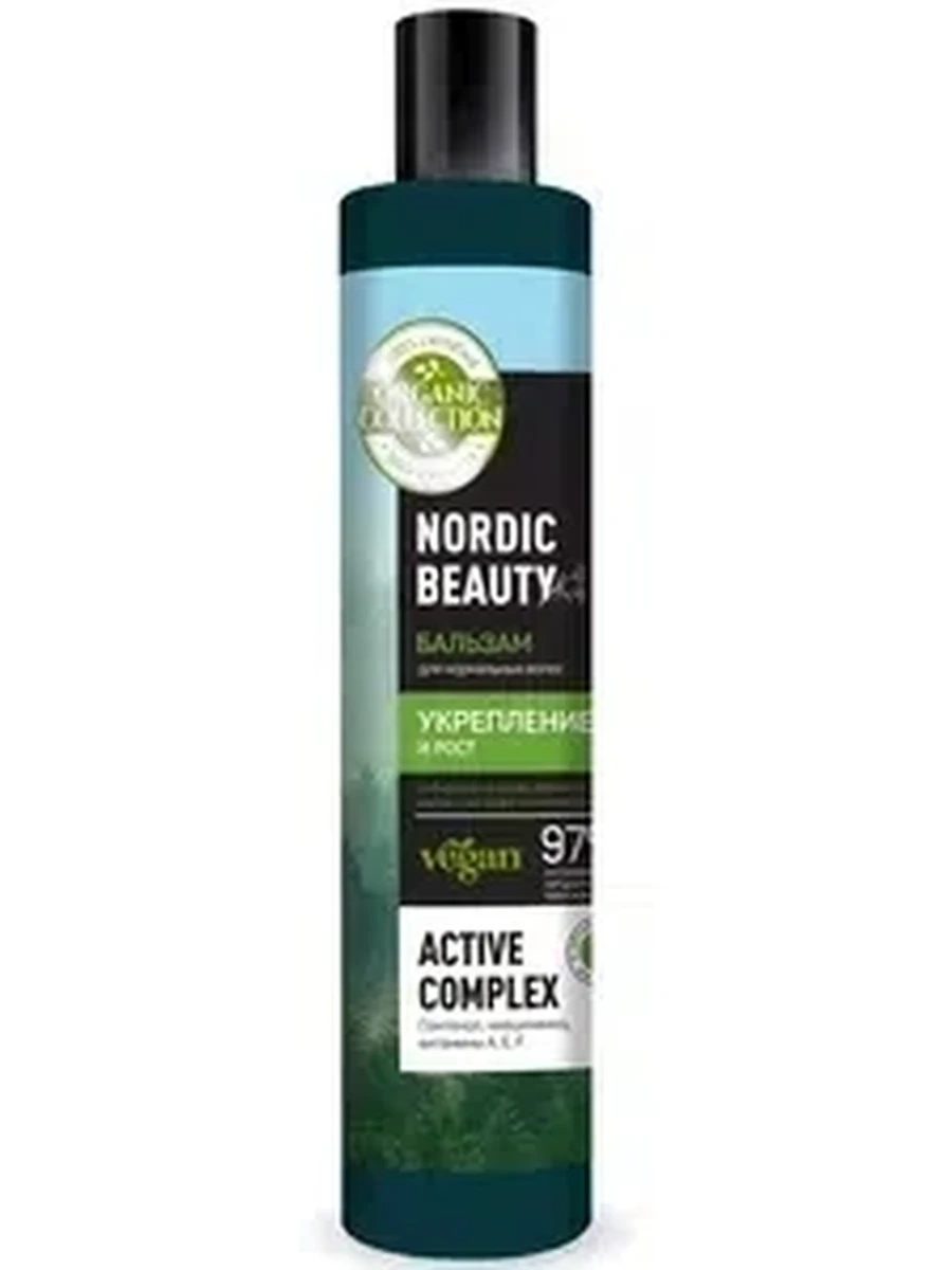 БАЛЬЗАМ Д/ВОЛОС ORGANIC COLLECTION УКРЕПЛЕНИЕ И РОСТ 400МЛ