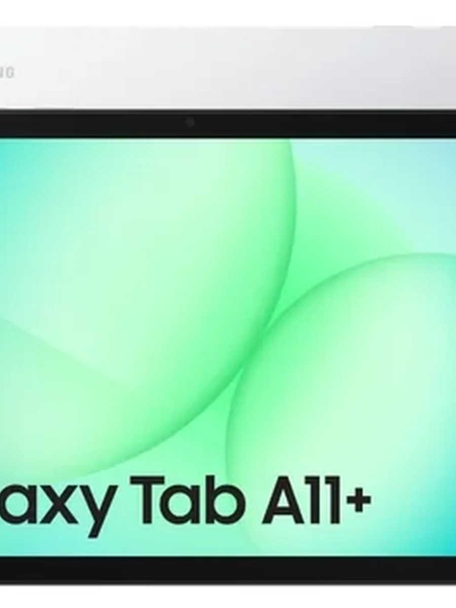 Планшет Samsung Galaxy Tab A11+ 5G 256 ГБ серебристый