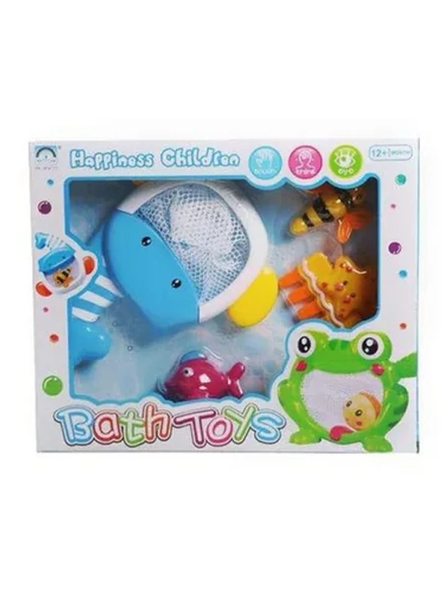 Сачок для игрушек Bath Toys 8828A Россия