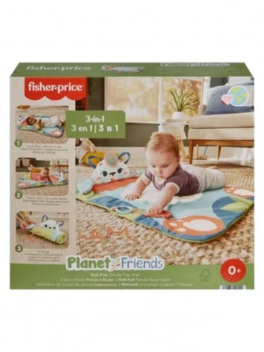 Коврик-игровой центр Fisher-Price Панда HKD65