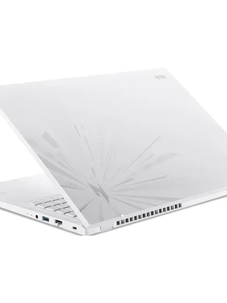 Ноутбук Acer Nitro Lite 16 [16"], (Intel Core i5-13420H 8/12, 4.60ГГц, 12МБ, 10нм + NVIDIA RTX 3050 6ГБ), 16ГБ DDR4, 500ГБ SSD, 16" IPS 1920x1080, NO, Белый
