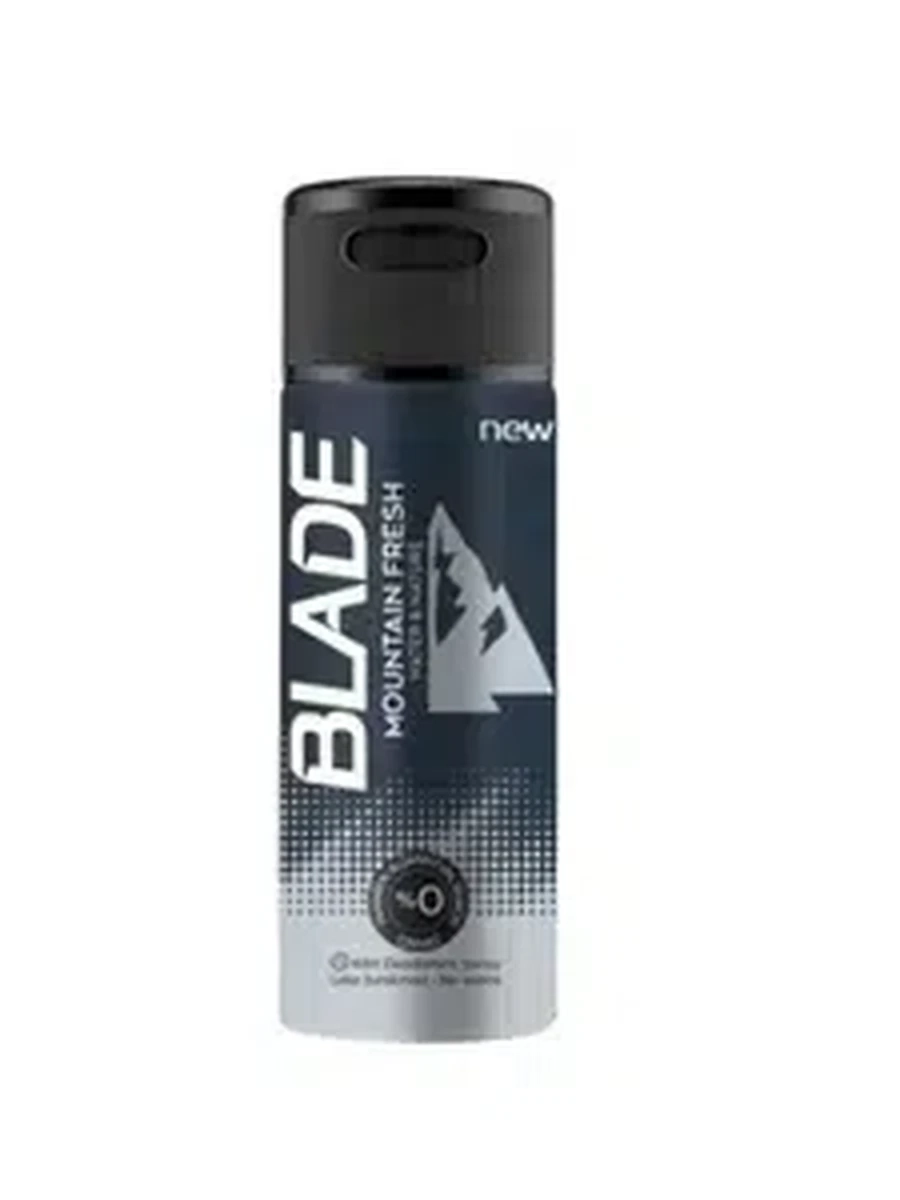 ДЕЗОДОРАНТ BLADE DEO MOUNTAIN FRESH СПРЕЙ МУЖСКОЙ 150МЛ