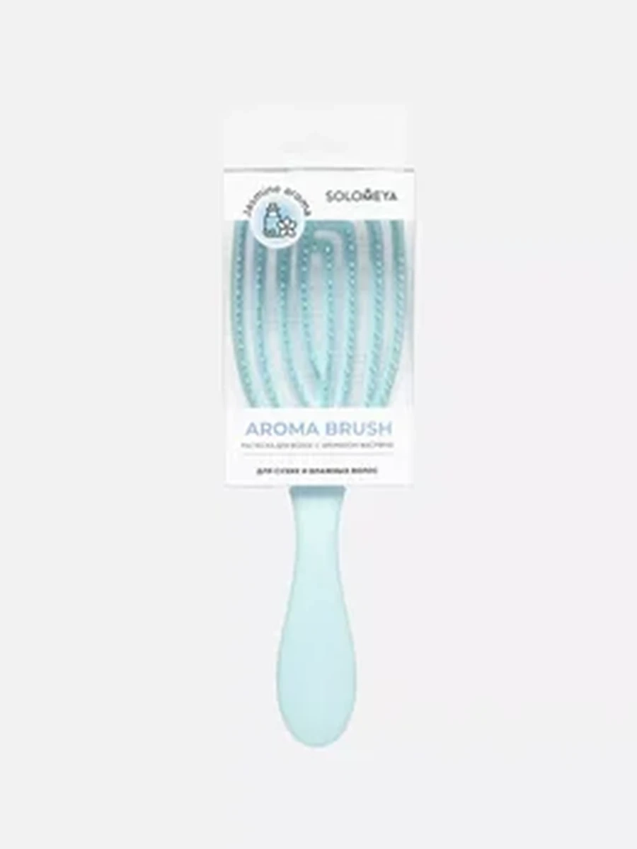 Solomeya Расческа овальная с ароматом жасмина