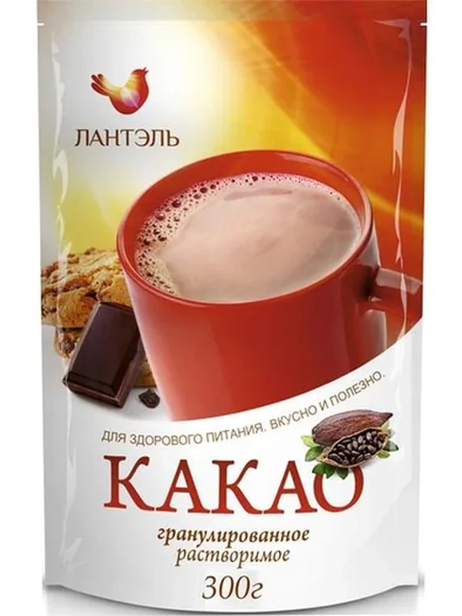КАКАО ЛАНТЕЛЬ ГРАНУЛИР 300ГР