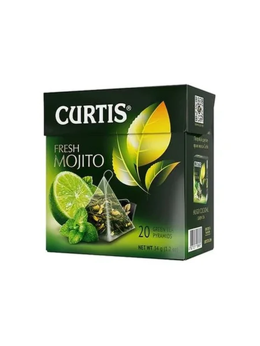 Чай Curtis Fresh Mojito фрукт/трав 20шт