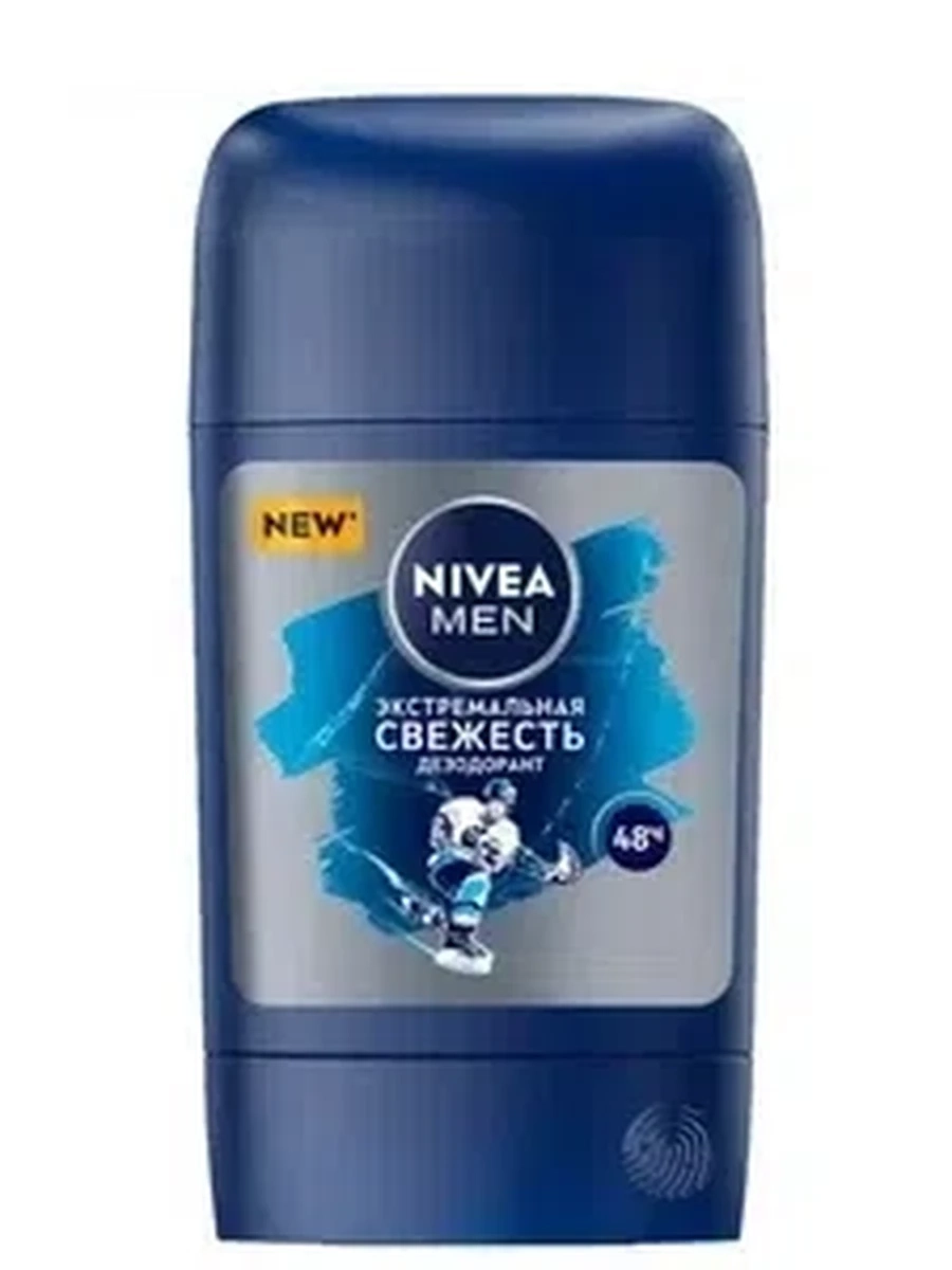 ДЕЗОДОРАНТ NIVEA MEN ЭКСТРЕМАЛЬНАЯ СВЕЖЕСТЬ СТИК 50МЛ