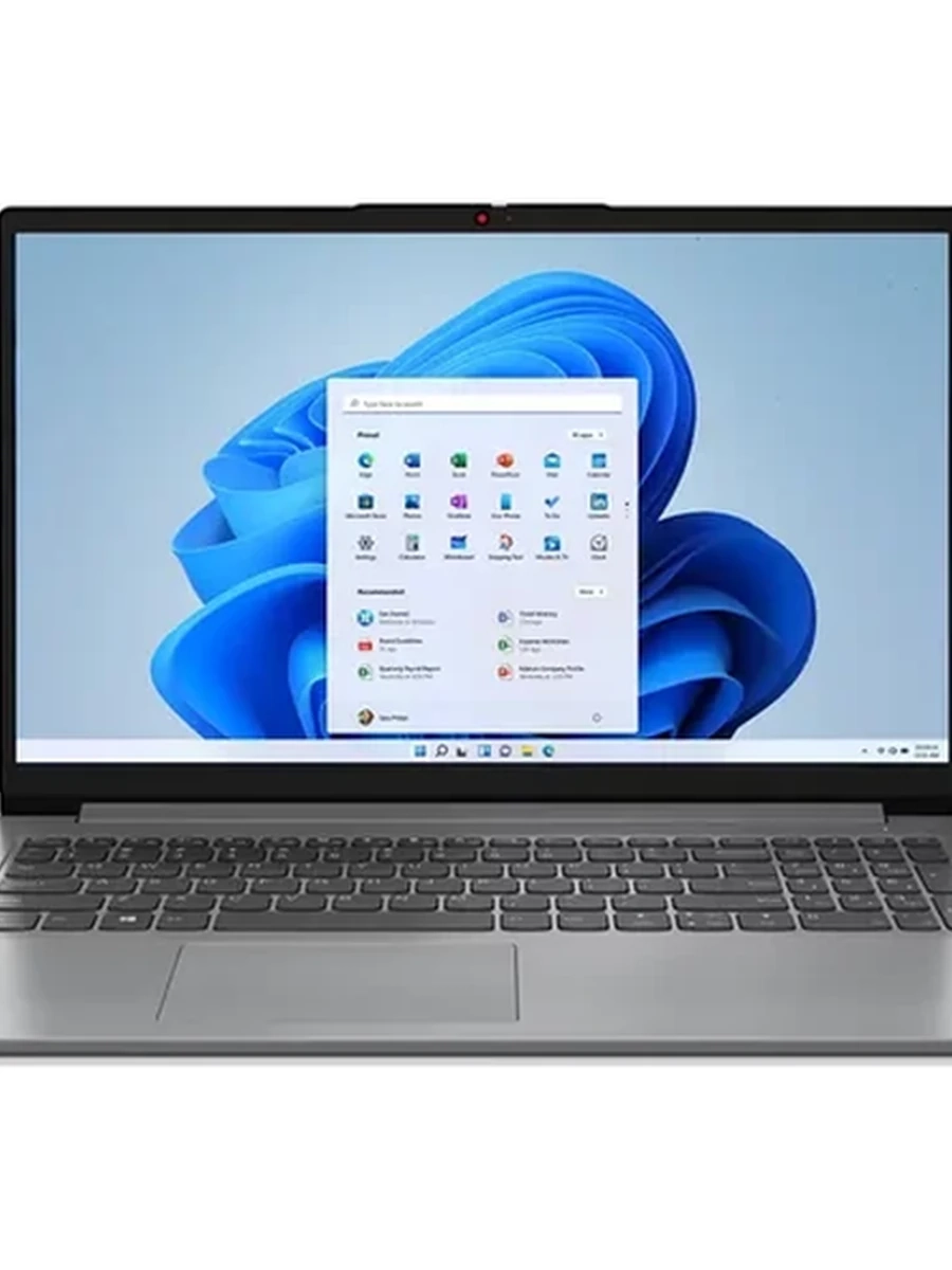 Ноутбук Lenovo IdeaPad 1 [15.6"], (Intel Core i5-1335U 10/12, 4.60ГГц, 12МБ, 10нм), 16ГБ DDR4, 240ГБ NVME, 15.6" 1920x1080, DOS, Серый