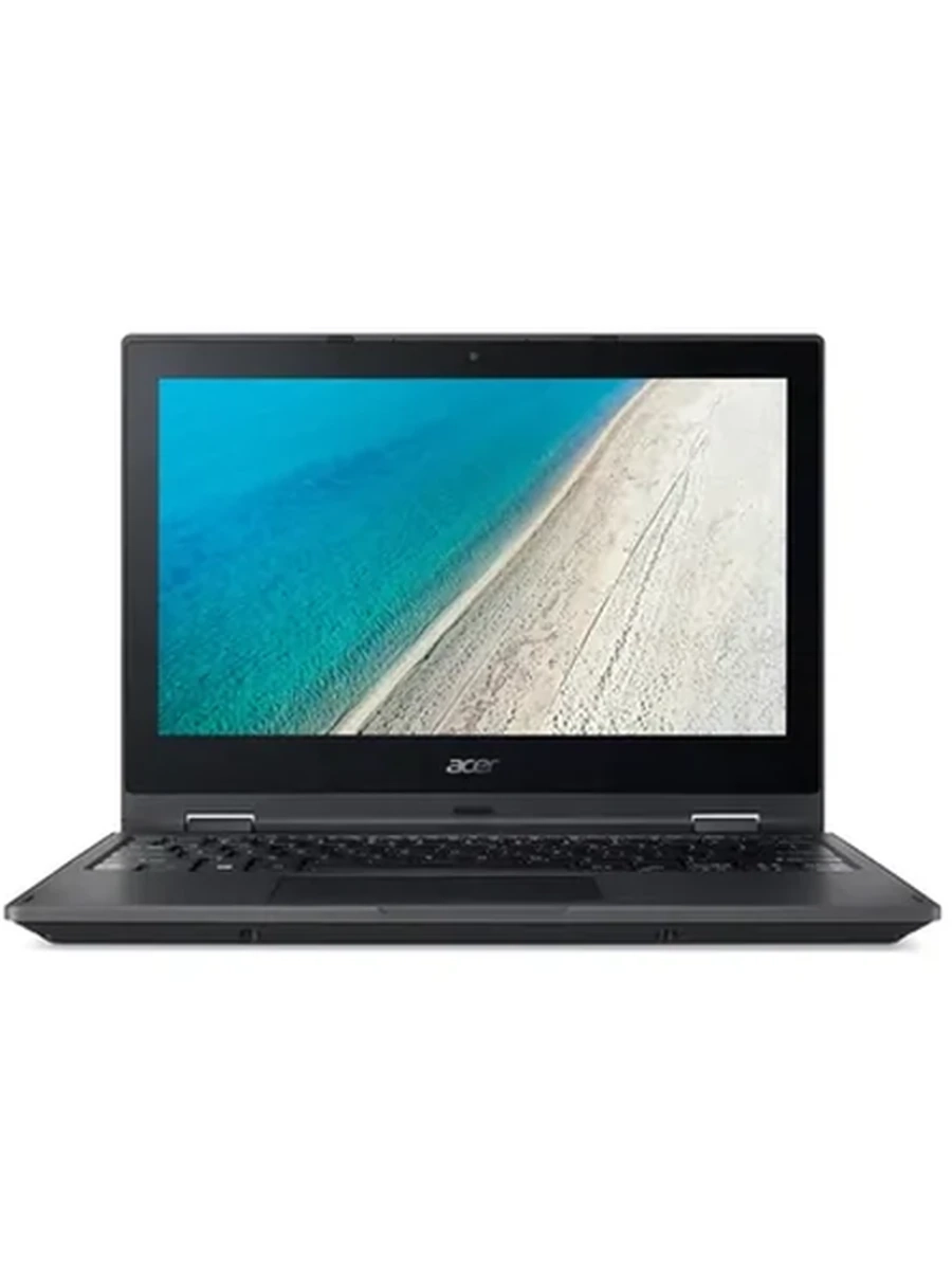 Ноутбук Acer TravelMate 11 [11.6"], (Intel Celeron N4120 4/4, 2.60ГГц, 4МБ, 14нм), 4ГБ DDR4, 64ГБ SSD, 11.6", NO, Черный