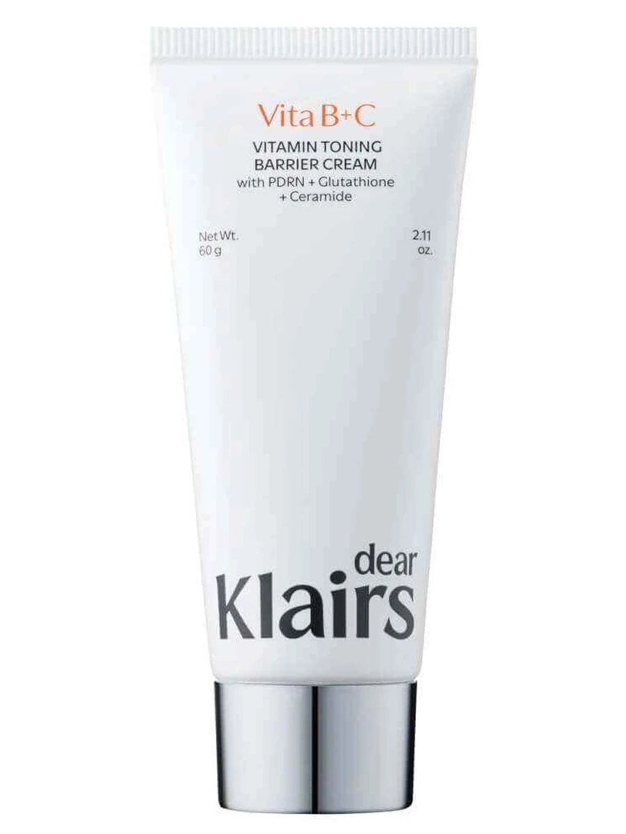 Крем для лица с витамином С Klairs Vitamin Toning Barrier Cream 60g