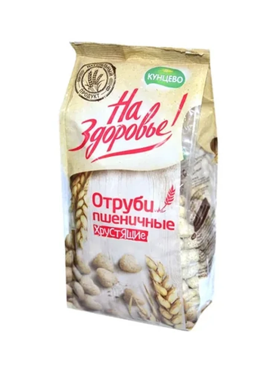 ОТРУБИ ПШЕНИЧНЫЕ КУНЦЕВО 175ГР