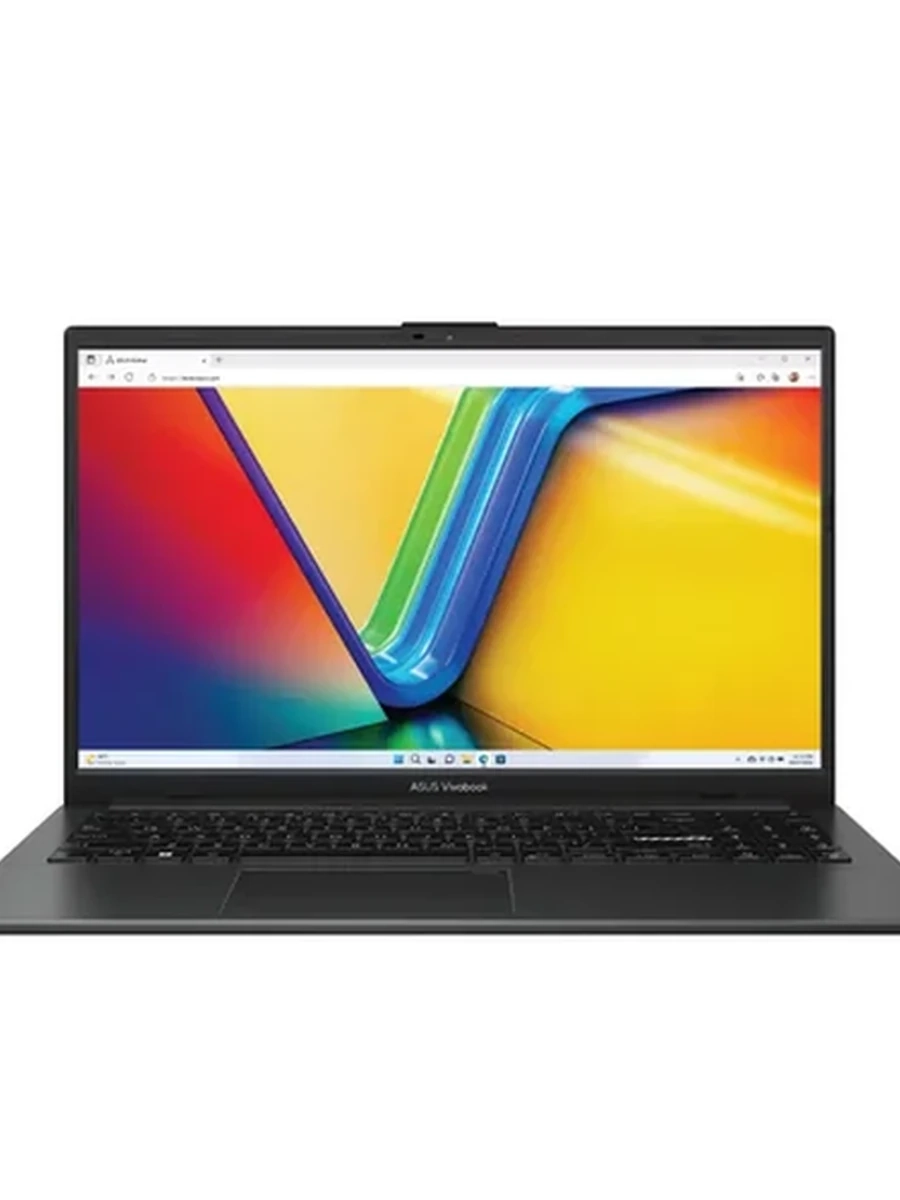 Ноутбук Asus Vivobook 15 [15.6"], (AMD Ryzen 5 7520U 4/8, 4.30ГГц, 4МБ, 6нм), 16ГБ DDR5, 2000ГБ NVME, 15.6" IPS 1920x1080, WIN11, Серый
