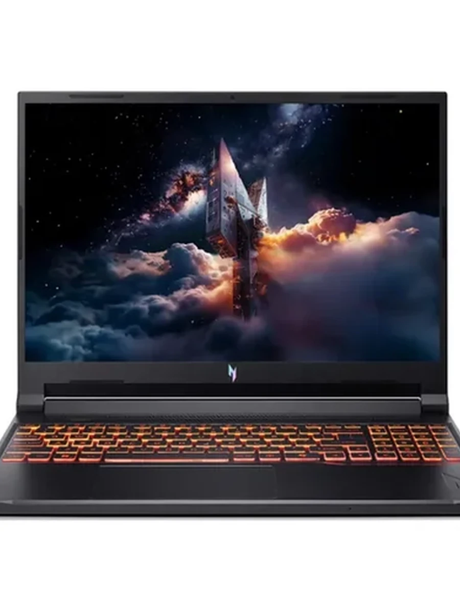 Ноутбук Acer Nitro V16 [16"], (Intel Core i7-14650HX 16/24, 5.20ГГц, 30МБ, 10нм + NVIDIA RTX 4050 6ГБ), 16ГБ DDR5, 500ГБ NVME, 16" IPS 1920x1200, NO, Черный