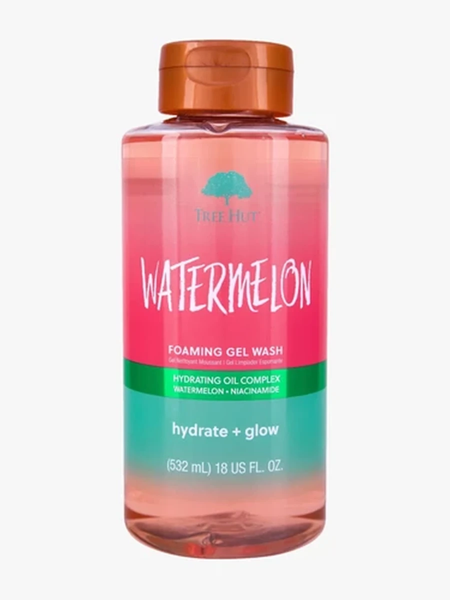 THREE HUT WATERMELON Foaming Gel Wash 532 ml
