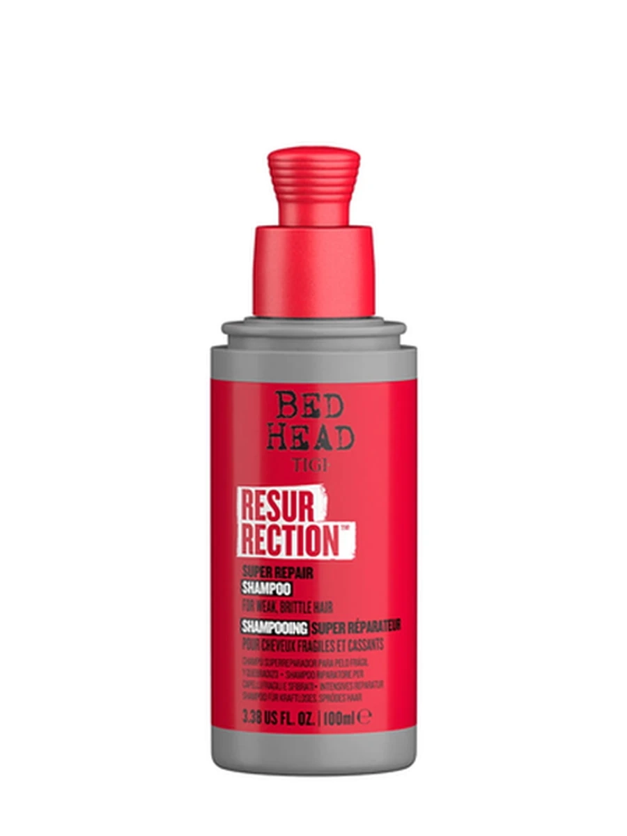 TIGI BED HEAD RESURRECTION  шамунь для сильно поврежденных воло100МЛ
