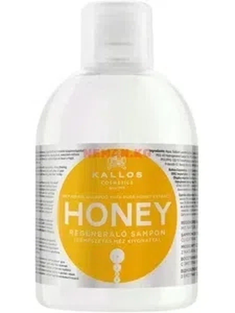 Шампунь KJMN с экстрактом чистого меда восстан/й 1000мл