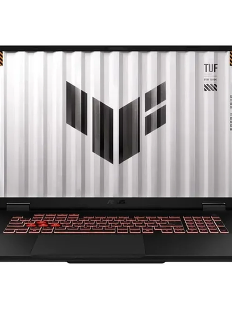 Ноутбук Asus TUF Gaming [18"], (AMD Ryzen 7 260 8/16, 5.10ГГц, 16МБ, 4нм + NVIDIA RTX 5050 8ГБ), 24ГБ DDR5, 2000ГБ NVME, 18" IPS 1920x1200, DOS, Серый