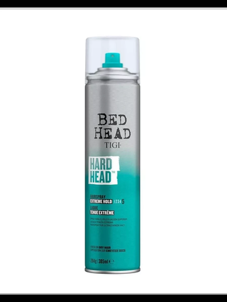 TIGI Лак для суперфиксации Hard Head 385ml