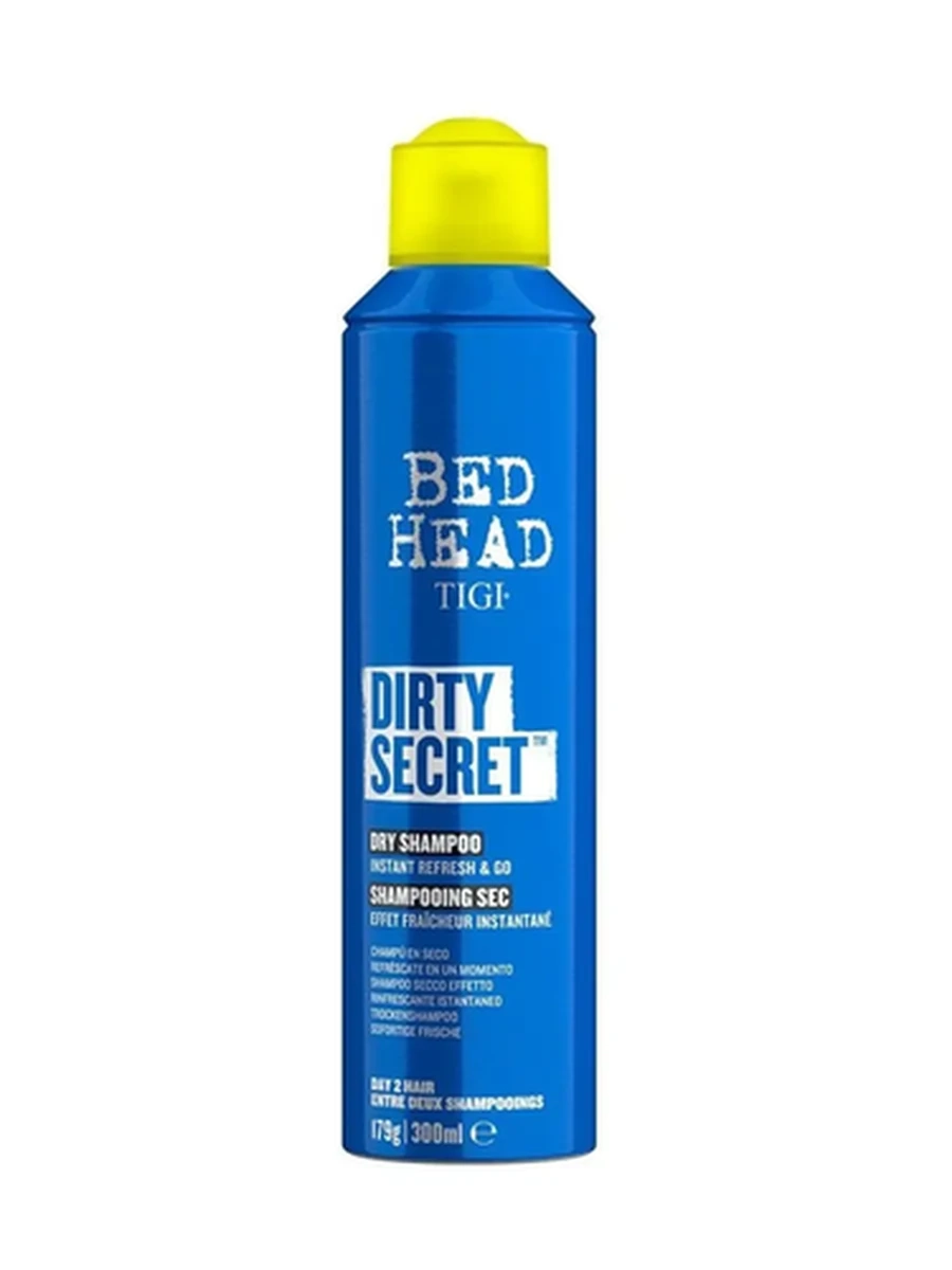 TIGI Очищ.сухой шамп. Dirty Secret 300мл