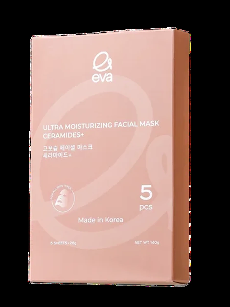 Ультраувлажняющая маска EVA с керамидами Маска Ceramidin Sheet Mask.