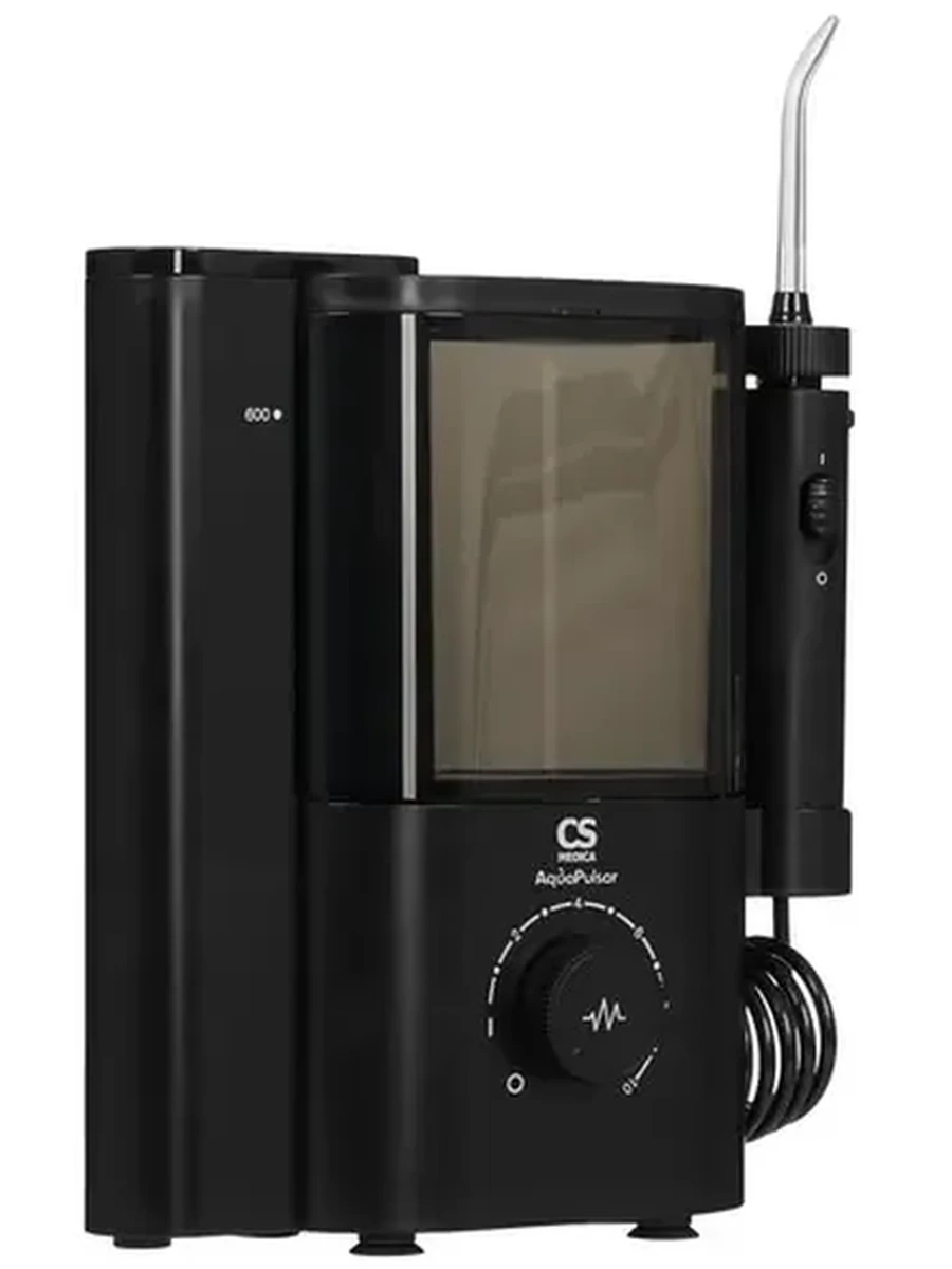 CS Medica Ирригатор стационарный AquaPulsar CS-4 IMPULSE Black (черный)