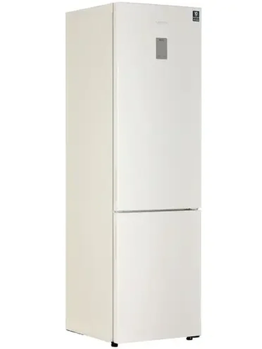 Холодильник Samsung RB37A5470EL/WT [НМК/59x201x66,5/367л/No Frost/Зона свежести/Инвертор/Дисплей] бежевый