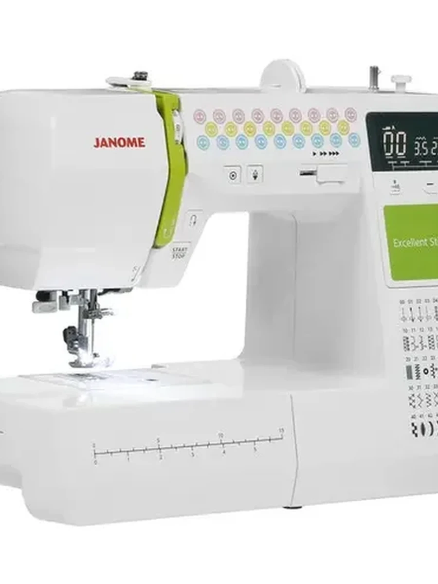 Швейная машина JANOME Excellent Stitch 100