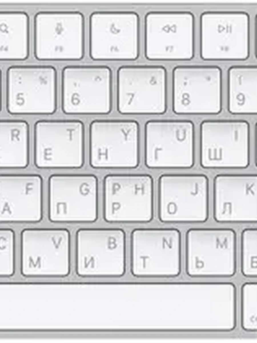 Клавиатура беспроводная Apple Magic Keyboard 2024 with Touch ID