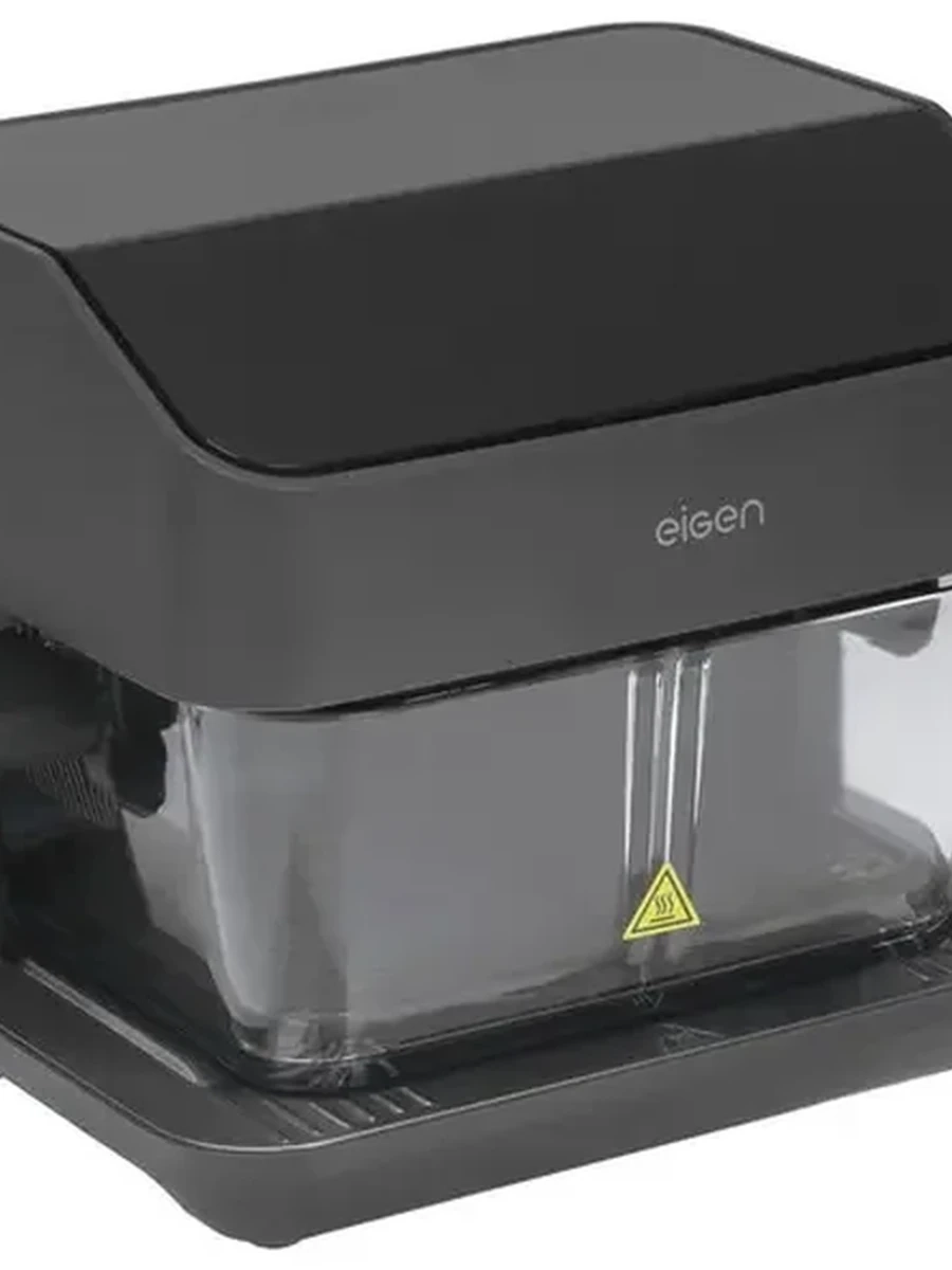 Аэрогриль Eigen Flama EA80D01 [8л,wifi,сенсор,стек чаша, 3 нагр, керамика, графитовый]