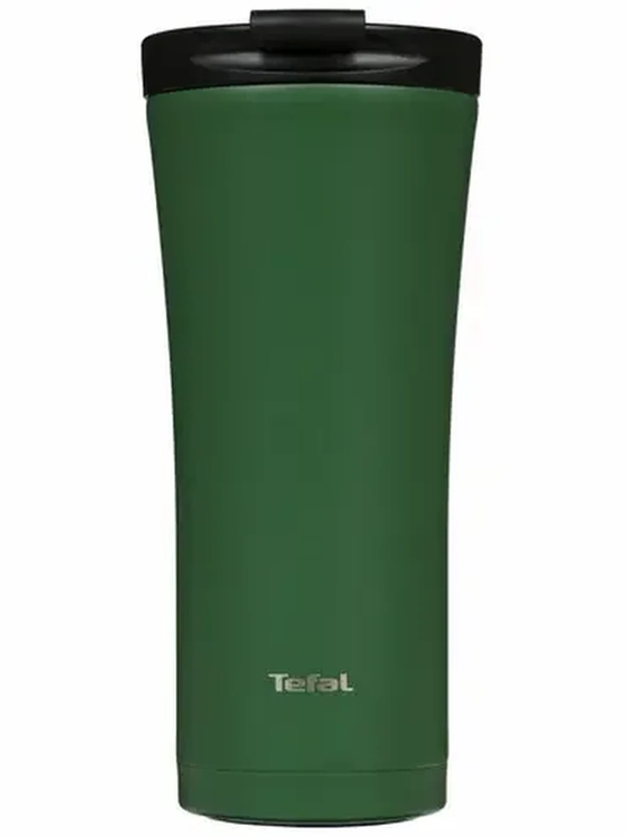 Термокружка Tefal Easy2Go N2110417 зелёная [0,5 л, материал металл]