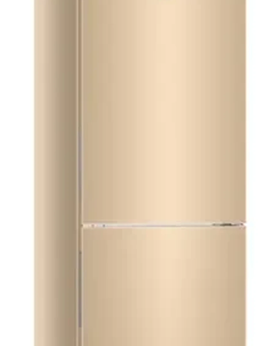 Холодильник полноразмерный с морозильником  Haier CEF538CGG золото [No Frost/нижн.мороз.кам./59.5 см х 200 см х 65 см /368 л/дисплей/зон.свеж.]