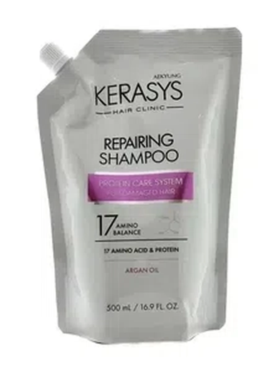 Шампунь Kerasys clinic repairing д/поврежденных запаска 500мл