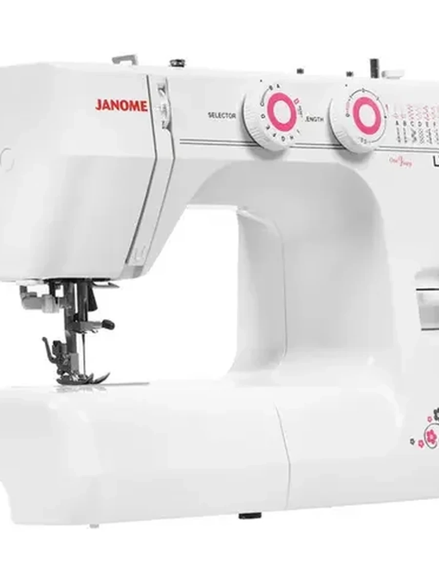 Швейная машина Janome LW-30 [электромеханическая, челнок - вертикальный, швейных операций - 20, петля - автомат]