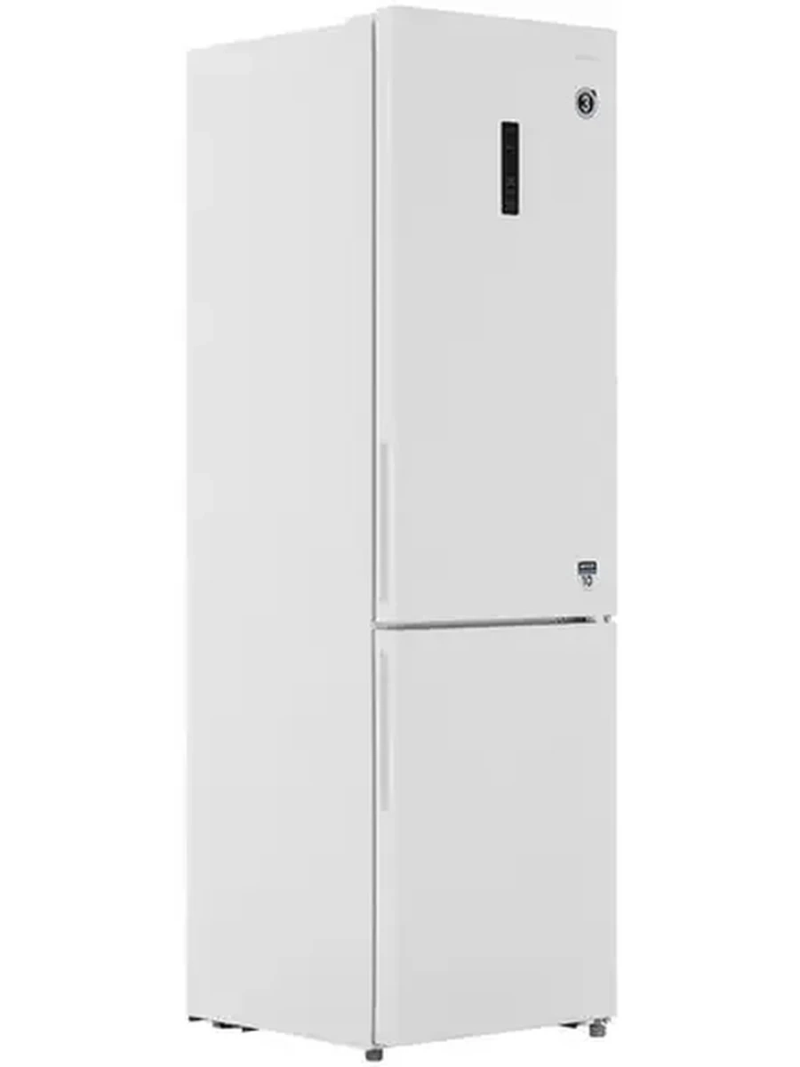 Холодильник DEXP B4-40AMA [НМК/59,5х201х66/386л/ХК-NoFrost/МК-NoFrost/Инвертор/Дисплей] Белый