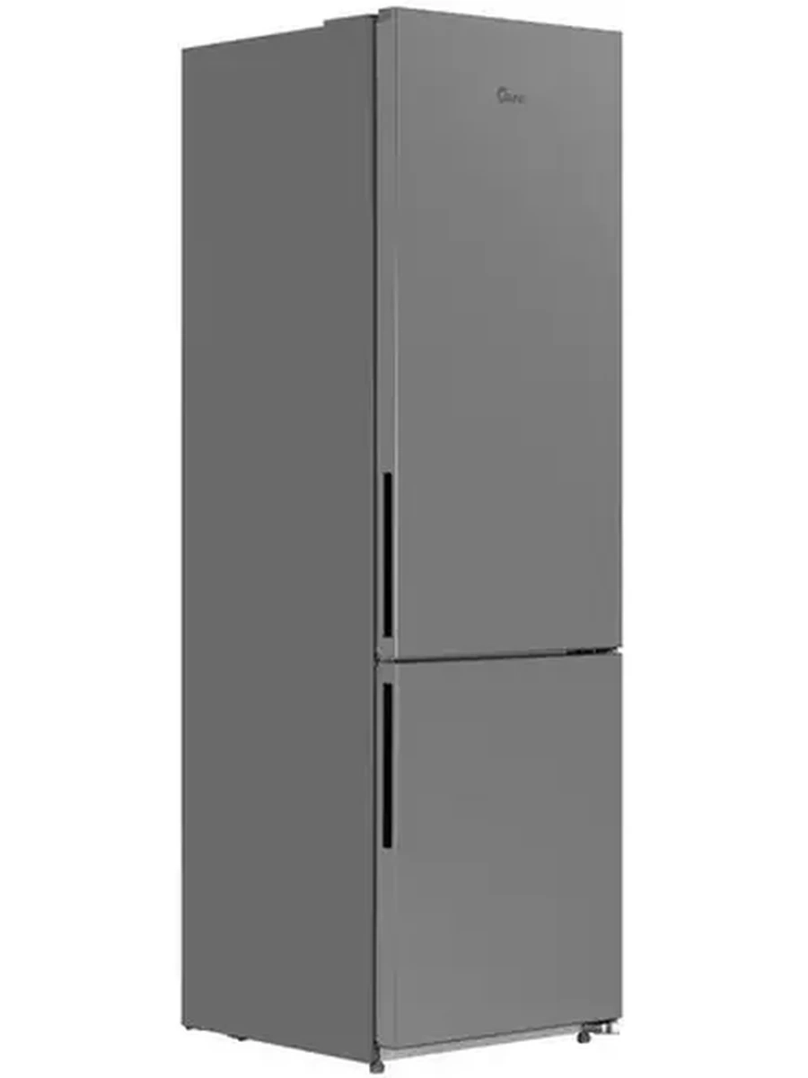 Холодильник Midea MDRB600MMF46 нержавеющая сталь [No Frost/нижн.мороз.кам./59.5 см х 201 см х 67 см /456 л/дисплей/зон]