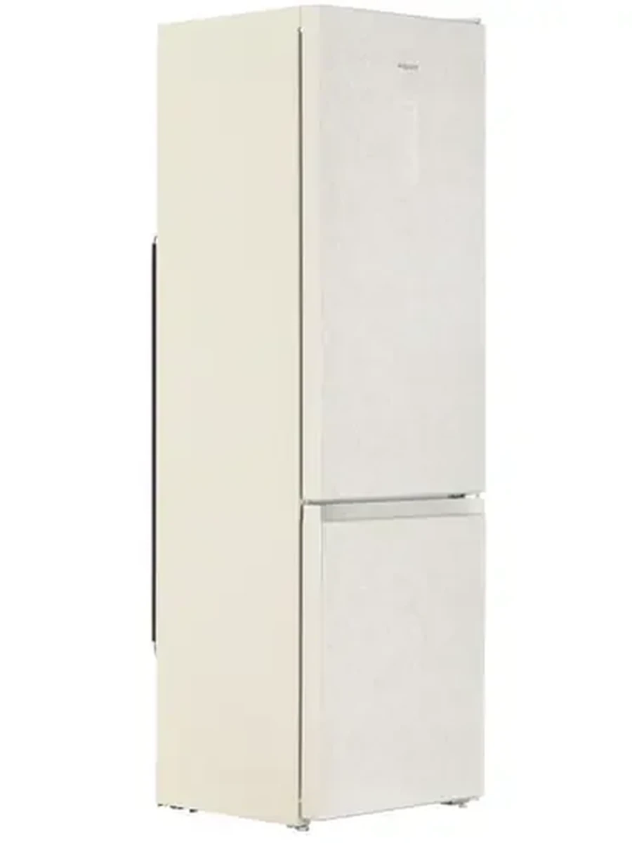 Холодильник Hotpoint HT 6200 AB [НМК/60x200x66/323л/No Frost/Линейный/Дисплей] Бежевый