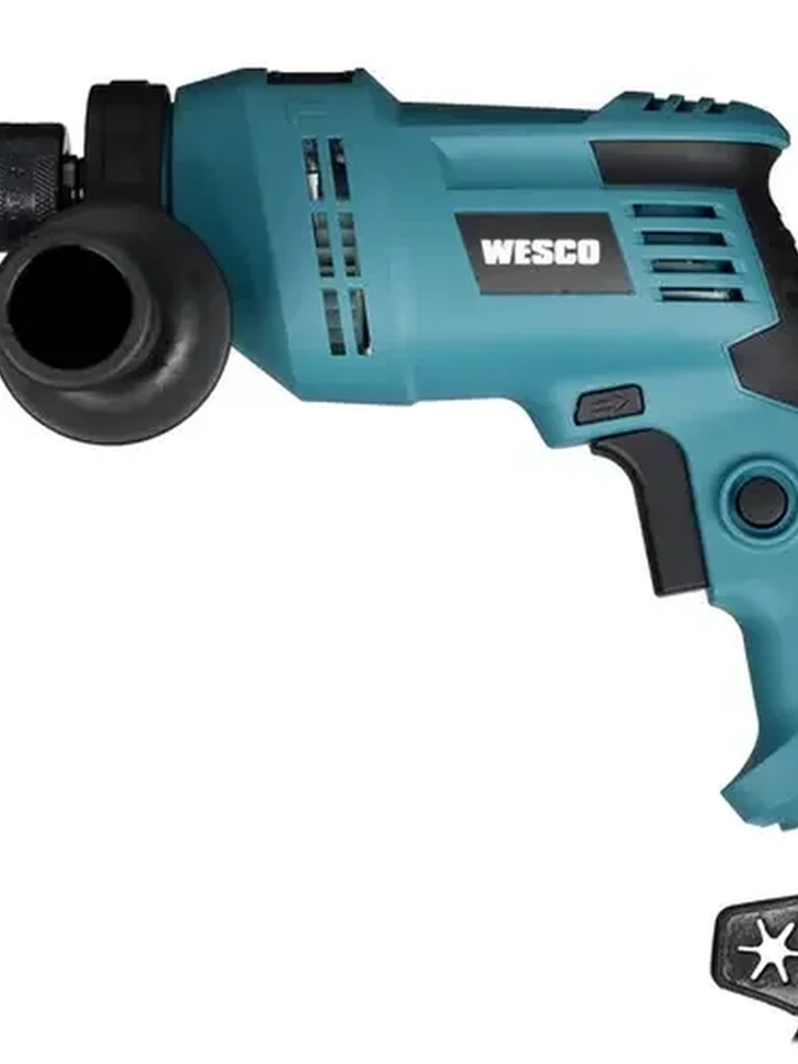 Дрель Wesco WS3173.3  [ударный, ключевой, 550 Вт, 48000 уд/мин, 3000 об/мин, реверс, 1.5 кг]