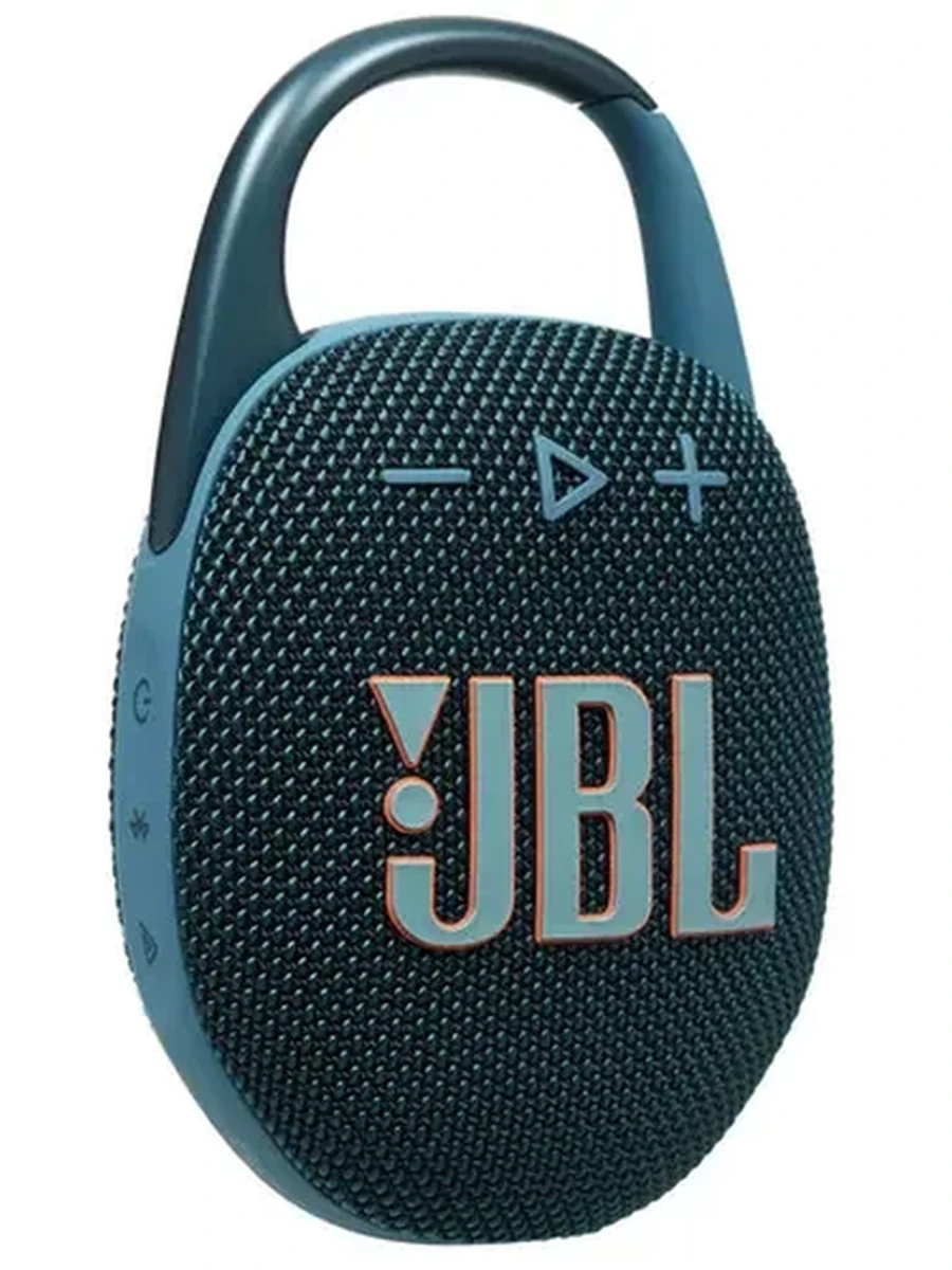 Колонка портативная JBL CLIP 5 Blue [5 Вт, Bluetooth 5.3, Время работы - 12 ч.]_1